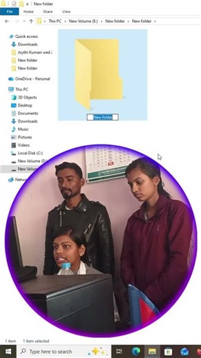 Create a Folder Without Name || Hidden folder tutorial