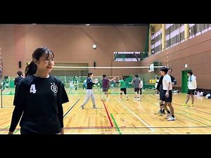 2025/11/02 Japan premium cup vs BambisA(2セット目途中まで)