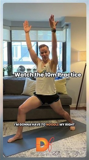 Fix Your Pyramid Pose | One Simple Yoga Adjustment #dailyflowyoga #pyramid
