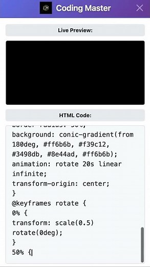 Colorful Dots Animation #coding #programming #developer #css #html #umservicesofficial #javascript