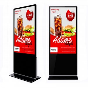[Hot Item] Cheap LCD Advertising Board Android Advertising Player Touch Display Digital Signage System Digital Media Player Floor Stand Screen