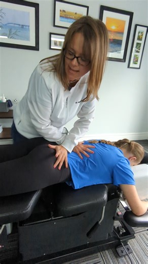 Check out this video of Dr. C performing a gentle sacrum adjustment to help restore balance and relieve lower back tension! The sacrum plays a key role in how your spine, hips, and pelvis move together—so when it’s misaligned, you might feel stiffness, leg discomfort, or even low back pain. This quick, precise adjustment helps improve mobility, reduce irritation, and support better posture and comfort throughout your day. Call, schedule online, or stop by Grand Blanc Chiropractic! 📍 8445 S Sagi