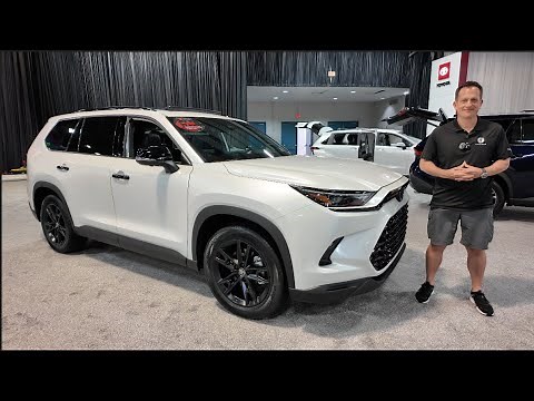 The 2026 Toyota Grand Highlander Nightshade Edition is the ALMOST perfect midsize SUV