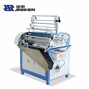 [Hot Item] Automatic Paper Tube Hot Melt Labeling Machine Js-A2