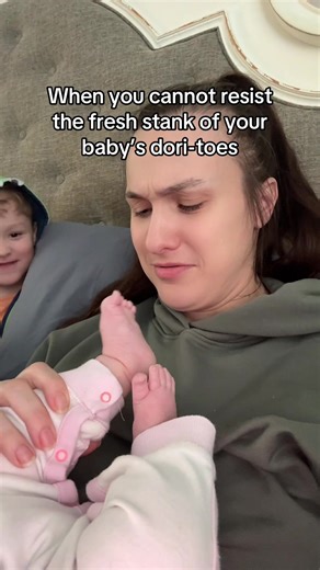 Im addicted to the stank. #motherhood #parenting #momtok | momtok