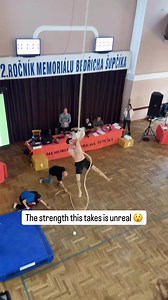 Incredible Climbing Strength and Speed