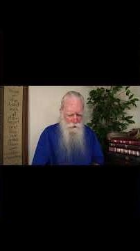 Reading the Bible Job 6 v 1-6 KJV