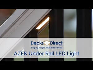 Under Rail LED Light by AZEK Building Products