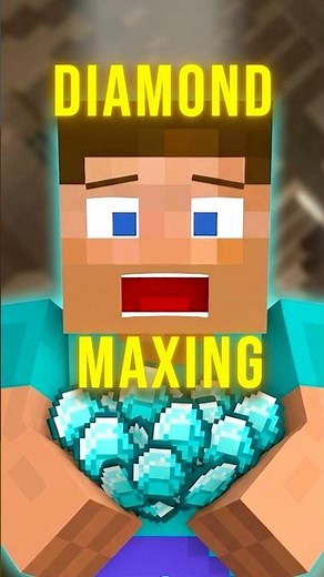 The BIGGEST diamond vein in Minecraft is Insane