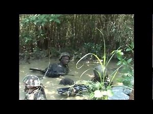 Welcome to the Jungle Marines! JWTC (Jungle Warfare Training Center)