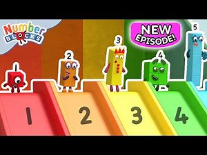 The Pyramid of Puzzles - Full Episode | Series 8 E20 | Numberblocks