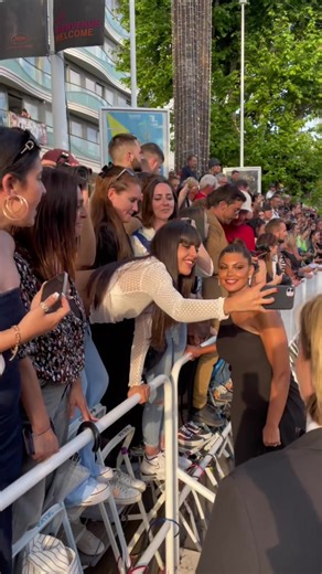 Nawell Madani Cannes 2023 Festival Performance