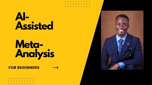 AI-Assisted Meta-Analysis Practical for Beginners | David Innocent