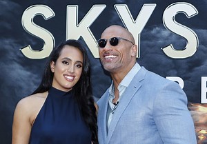 Dwayne 'The Rock' Johnson’s Oldest Daughter Simone Signs With The WWE | Essence