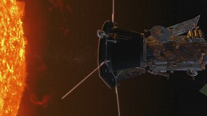 An update on our mission to “touch” the Sun, preparations continue for NASA’s Orion Spacecraft’s upcoming flight test, and a science chat about two upcoming out-of-this-world encounters … a few of the stories to tell you about – This Week at NASA! | NASA - National Aeronautics and Space Administration