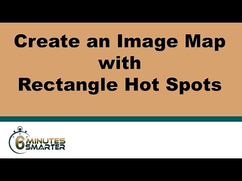 Create a Basic Image Map with Rectangle Hot Spots