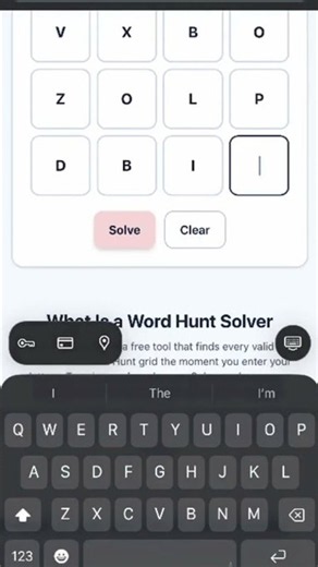 Word Hunt Solver: Find Every Word on Your GamePigeon Board