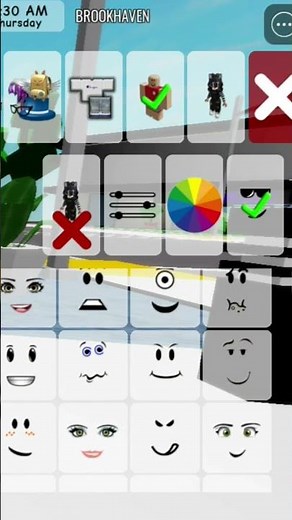 how to get no face on brookhaven