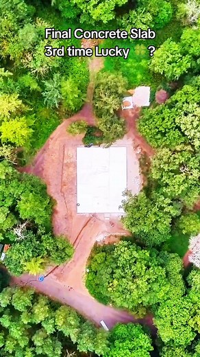 How to concrete a large shed base #DIYProjects #diyconcrete #diygarden | Jack Bussey UK