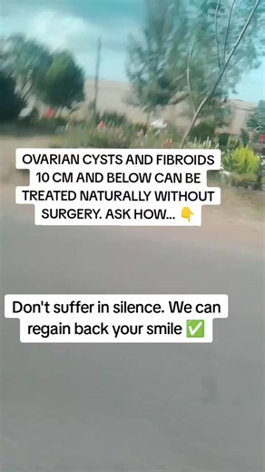 Natural Treatments for Ovarian Cysts and Fibroids