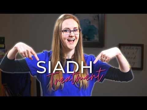 SIADH Treatment and Nursing Interventions | Nursing School Lecture