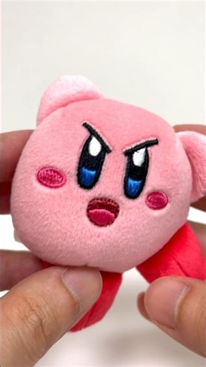 Jumping Kirby Plush from McDonald's Japan Happy Meal Set #shorts