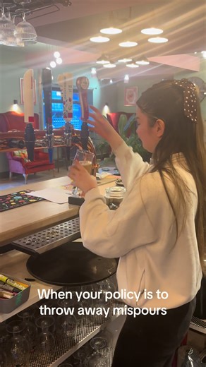 Funny Bartender Blunders at Cardiff Pub