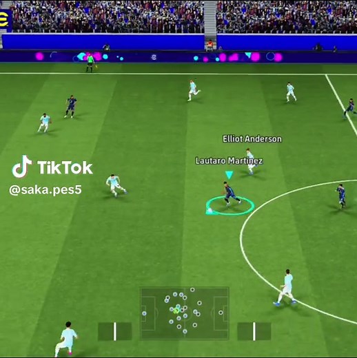 Lautaro Martinez finishing tips eFootball Mobile