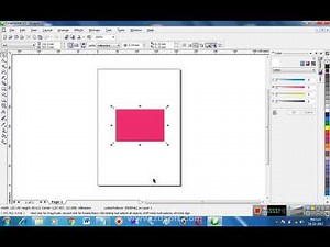 Corel Draw Tutorial: Rollover Effect