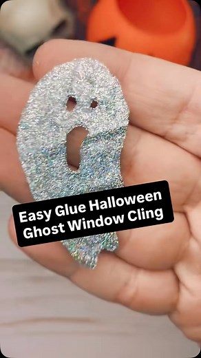 11K views · 775 reactions | DIY Halloween Ghost Window Clings with...