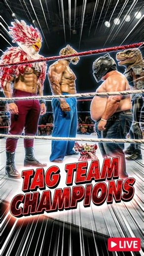 Tizoc And King Tag Team Championship — Legendary Match Highlights