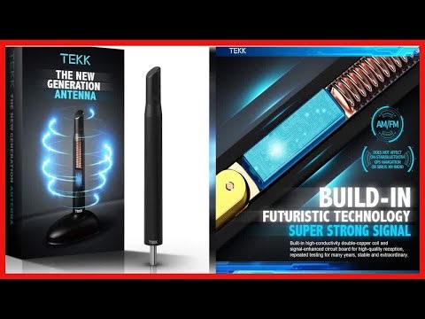 Upgrade Your Ford Bronco with the TEEK Short Antenna for Better Radio Reception