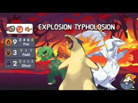Typhlosion DECIMATES the Early Game in Pokemon Autochess!