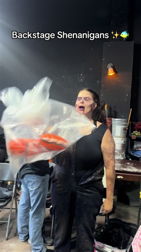 Finding Nemo backstage POV: Rotters find Nemo (scareactors)