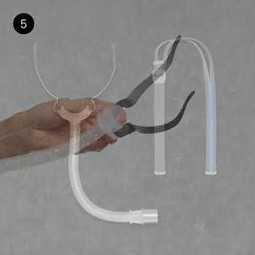 Cleaning the AirFit N30 Nasal Cradle CPAP Mask Weekly