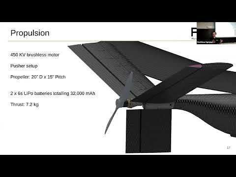2023 Preliminary Design Review (PDR) - Purdue Aerial Robotics