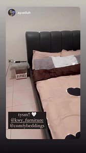 161 reactions · 49 comments | Actual Client Video Share! Snuggle Time mga kahome buddies! Ikaw rin decor and upgrade your room! Bed Frame: KW202 Color: Black Size Queen Price: 7,999 How to order: Add to cart and check out from this link!!! from our new online store https://kwyfurniture.com/products/bed-frame-model-b?variant=37437033447631 #kwyfurniture #bedframe #bedroom #bedroomdecor #mosiac #Philippines #furniture | KWY Furniture | Facebook