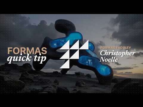Generate, Explore, and Share Immersive 3D Worlds in FORMAS.AI | Quick Tip with Christopher Noelle