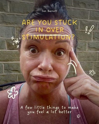 Feeling stuck in over stimulation? #breathe #breathwork #selflove