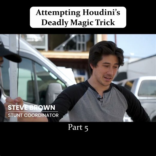 Attempting Houdini’s Hardest Magic Trick Pt.5