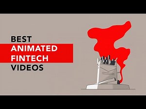 Best Animated Fintech Videos to Watch in 2024 (Financial Services Marketing)