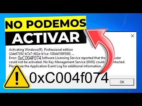 Solución: Error 0xC004F074 | Solución para reparar la activación de Windows 10 /11