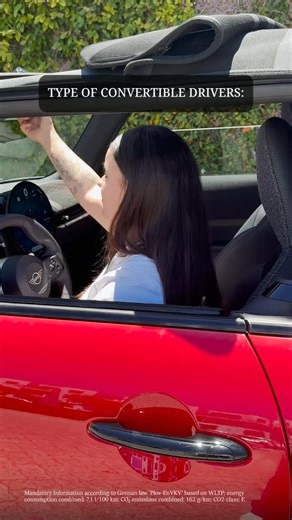 16 reactions | Which type of convertible driver are you? 樂 Whichever it is, you’ll look real good in The New MINI Cooper Convertible  So what’s stopping you? Book your test drive today at your nearest MINI dealer and learn more https://bit.ly/TheNewMINICooperConvertible #MINIMalaysia #BIGLOVE #MINICooper #MINIConvertible *Feature availability varies by vehicle model, optional equipment and country | MINI | Facebook