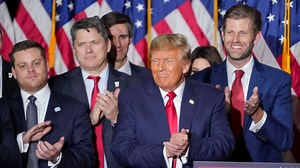 Full speech: Former President Trump speaks after Iowa Caucus victory