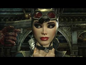 Batman: Return to Arkham – Arkham City – Walkthrough – Catwoman Episode 1