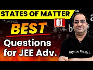 Application of PV=nRT | Best Questions for JEE Advanced | States Of Matter 01 : Gases and Liquid