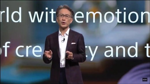 索尼Sony CES 2020新闻发布会