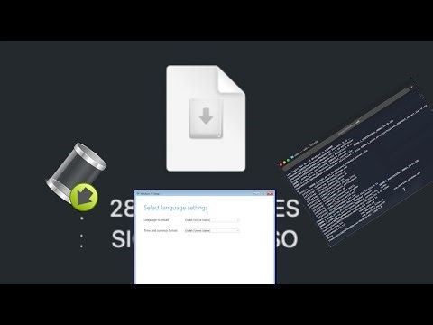 Creating a Windows ISO using the UUP set on an Apple M3 MacBook Air