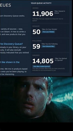 Steam DISCOVERY QUEUE Finally Broke Me and now I am Insane #Steamploration #Steam #Shorts