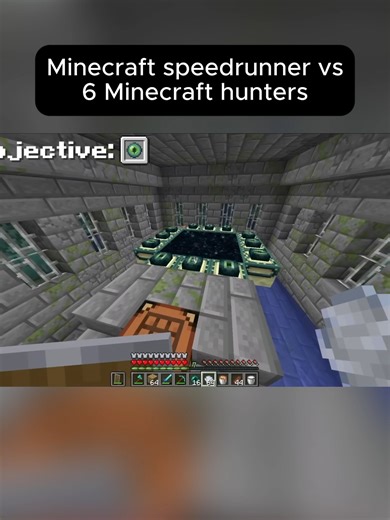 #minecraft #speedrun #hunter #intense #viral